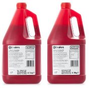 2 x Bottles of Brakes 4.5kg Tomato Sauce - New Stock From Business Closure - Ref: JW - CL511 -