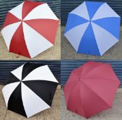 An Assortment Of 96 x Proline Golf Umbrellas - Various Colours - Brand New Boxed Stock