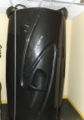 1 x Sunquest Aurora Vertical Tanning Unit Sunbed With Token Meter - Approx Dimensions 270 x 110 x