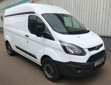 2014 Ford Transit Custom 330 High Roof 2.2 TDCI Eco-Tech Van - CL505 - Location: Corby,