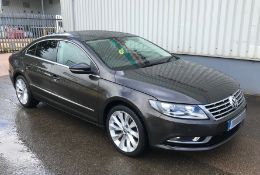 2012 Volkswagen Passat Cc Gt Bluemotion Technology 2.0 Tdi - CL505 - NO VAT ON THE HAMMER -