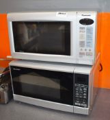 2 x Panasonic / Sharp Microwave Ovens