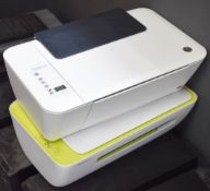 2 x HP Deskjet 2540 All in One Printers - Print, Scan, Copy