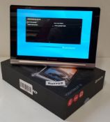 1 x Lenovo Yoga 10 Inch Tablet Computer - Features Quad-Core 1.2ghz Processor, 1gb Ram, 16gb