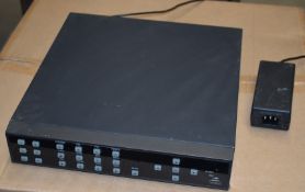 1 x Digital Hard Disk Recorder - Model UDR-4004 - Includes Power Adaptor - CL011 - Ref Ma317 WH2 -