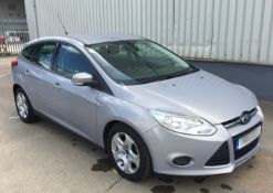 2013 Ford  Focus Edge 1.6 Tdci 115 5Dr Hatchback - CL505 - NO VAT ON THE HAMMER - Location: Corby,
