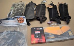 Assorted Collection of 8 x Horse Riding Equestrian Items - Includes Chaps, Easy Change Riser System,