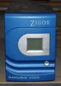 1 x Zigor Danubio 2000 Uninterruptible Power Supply UPS - Product Code 018601 - Ref WH - CL530 -