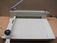 1 x Paper Tech Heavy Duty Office Paper Cutter - CL011 - Ref JA107 - Location: Altrincham WA14