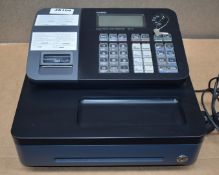 1 x Casio Cash Register - Model SE-G1-1 - Removed From Working Environment - CL011 - Ref JA104 -