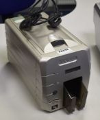 1 x Magicard Rio 2e Photo Plastic ID Card Printer - Includes Power Cables - Ref FE234 ODS -