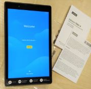 1 x Lenovo TAB4 8 Inch Tablet Computer With 1.4ghz Snapdragon Quad Core CPU, 2gb Ram and 16gb