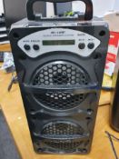 1 x MS-146BT Mobile Stereo Speaker System With Bluetooth Connectivty - Ref: JW - CL999 - Location: