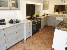 1 x German Ex Display Kitchen By Leicht - Includes Appliances!