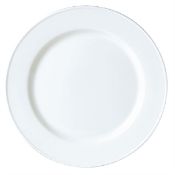 10 x Steelite Simplicity Commercial Pizza Plates in White - 315mm -  Ref- V0246 - CL011 - 12341 -