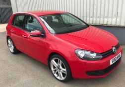 2011 Volkswagen Golf 1.6 TDi 105 BlueMotion Tech Match 5 Dr Hatchback - CL505 - NO VAT ON THE HAMMER