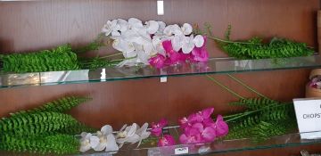 Collection of Assorted Artificial Plants and Flowers - As Shown in the Pictures Provided - CL532 -