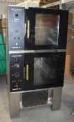 1 x Tom Chandley Double Door Bakery Oven - 3 Phase - Model TC53018 - Removed From Well Known