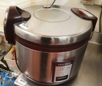 1 x Cuckoo Electric Rice Cooker / Warmer - Model CR-3521 - 1550w Rice Cooker With 6.3l Capacity -