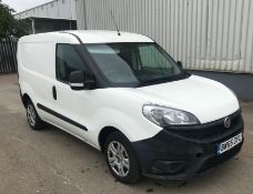 2016 Fiat Doblo 1.2 Diesel 16V Multijet Panel Van - CL505 - Location: Corby, Northamptonshire