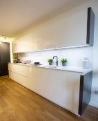 1 x German Ex Display Contemporary Kitchen By Beckermann - Includes Appliances!