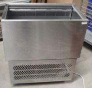 1 x Williams PW4/R290 Refrigerated Prep Well With 4 x Gastro Pans - Dimensions: H88 x W77 x