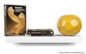 A Pair Of BALDA 60cm Contemporary Floating Bookshelves in White - Brand New Boxed Stock