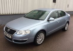2009 Volkswagen Passat 2.0 TDI Highline 4Dr Saloon - CL505 - NO VAT ON THE HAMMER - Location: Corby,