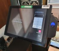 1 x Point One EPOS Point of Sale System With Touch Screen Display, Cash Drawer, Card Reader, Receipt