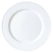 30 x Steelite Simplicity White Slimline Plates 270mm (V0083) - New and boxed - RRP: £5 (per unit)