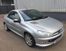 2005 Peugeot 206 CC Quiksilver 1.6 Convertible