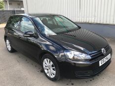 2012 Volkswagen Golf 1.6 Tdi Match 5Dr Hatchback - CL505 - NO VAT ON THE HAMMER - Location: Corby,