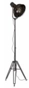 1 x BePureHome SPOTLIGHT Vintage-style Metal Floor Light - Dimensions: 45 x 54 x 167cm - Brand New