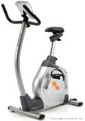 1 x Bremshey Sport Cardio Control E Exercise Bike - Dimensions: H140 x W52 x D110cm - *NO VAT*