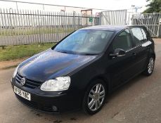 2006 Volkswagen Golf 2.0 GT TDI 5 Dr Hatchback - CL505 - NO VAT ON THE HAMMER - Location: Corby,