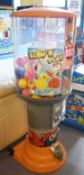 1 x Discapa Toy Capsule Vending Machine - Height 155 cms - Ref WW321 - CL520 - Location: London