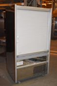 1 x Williams Gem Commercial Multideck Display Chiller With Lockable Night Blind - Key Included -