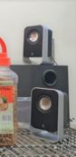 1 x Logitech Speaker System With Subwoofer - Ref N/A - Location: London, EC4N Auction details: