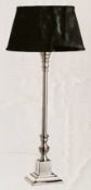 1 x Searchlight Medium Table Lamp in chrome - Ref: 8173CC - new and Boxed - RRP: £90.00