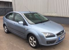 2006 Ford Focus 1.6 TDCI Zetec 5 Door Hatchback