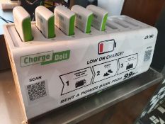 1 x Charge Bolt Scan and Go Mobile Phone Battery Charger With Docking Station and Five Chargers -