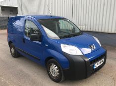 2014 Peugeot Bipper 1.3 Hdi 4 Door Panel Van