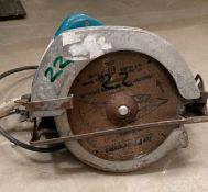 1 x Makita Circular Saw - Used, Recently Removed From A Working Site - CL505 - Ref: TL022 -
