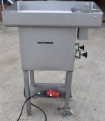 1 x Bizerba Meat Mincer - Model FW-N32S/2 - Stainless Steel Constuction With 3 Phase 400v Power