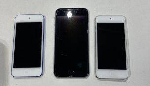 1 x Apple iPhone 6s & 2 x Apple iPod 6th generation - Used Condition (see description) -