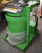 1 x Orwak 5030B Waste Compactor Bailer - Used For Compacting Recyclable or Non-Recyclable Waste -