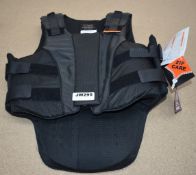 1 x Airowear Body Protector - For Equestrian Horse Riding - Size T1 Regualr - Unused With Tags -