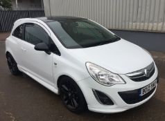 2012 Vauxhall Corsa 1.2 Limited Edition - CL505 - NO VAT ON THE HAMMER - Location: