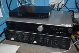 1 x Music Audio System - Includes Eagle Public Address Amplifier, Acoustic Solutions DAB/FM Tuner,