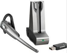 1 x Plantronics SAVI GO Wireless USB Headset - New Boxed - Ref: 38635-02 - Location: Altrincham WA14